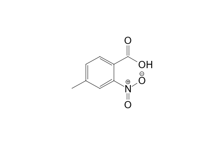 4-Methyl-2-nitrobenzoic acid