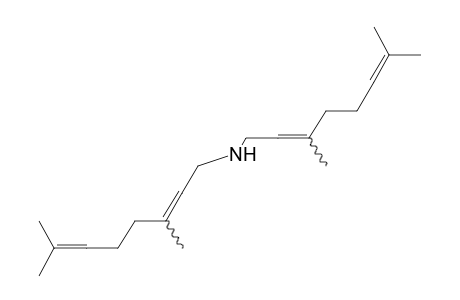 3,3',7,7'-Tetramethyldi-2,6-octadienylamine