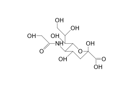 .beta.-D-N-Glycolyl-neuraminic acid