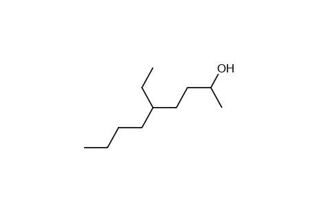 2-Nonanol, 5-ethyl-