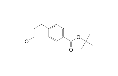 4-(3-Hydroxypropyl)benzoic acid tert-butyl ester