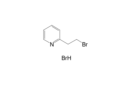2-(2-bromoethyl)pyridine, hydrobromide