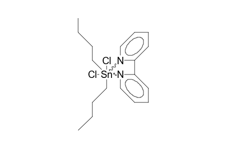 Bis(1-butyl)-(2,2'-bipyridyl)-dichloro-tin(iv)