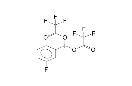 3-DI(TRIFLUOROACETOXY)IODOSOFLUOROBENZENE