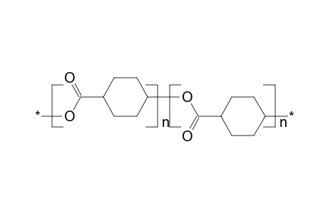 Poly(oxycarbonyl-1,4-z-cyclohexylene)-b-poly(oxycarbonyl-1,4-e-cyclohexylene)