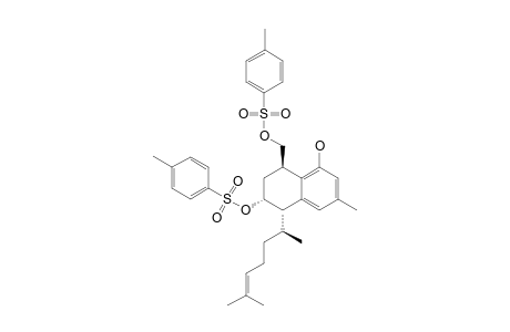 1-BETA,3-ALPHA-DITOSYLOXY-SERRULATANE