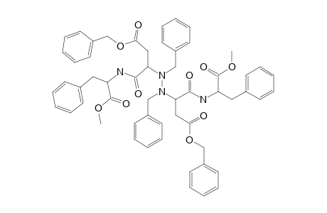 N-BENZYL-ALPHA-ASPARTYL-(BETA-BENZYL)-PHENYLALANINE-METHYLESTER;N-BZL-ASP-(OBZL)-PHE-OME