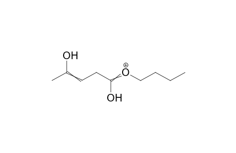 butyl(1,4-dihydroxypent-3-enylidene)oxonium