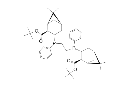 #(S(P),S(P))-23B;DI-TERT.-BUTYL-3,3'-[ETHANE-1,2-DIYLBIS-(PHENYLPHOSPHANEDIYL)]-BIS-[(1S,2R,3S)-6,6-DIMETHYLBICYCLO-[3.1.1]-HEPTANE-2-CARBOXYLATE]