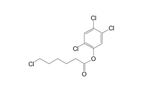 6-Chlorohexanoic acid, 2,4,5-trichlorophenyl ester