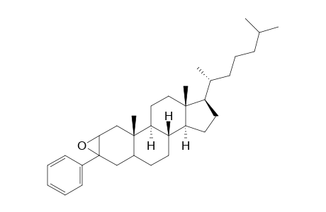 1-(1,5-DIMETHYLHEXYL)-8A,10A-DIMETHYL-6A-PHENYLHEXADECAHYDRO-1H-CYCLOPENTA[7,8]PHENANTHRO[2,3-B]OXIRENE