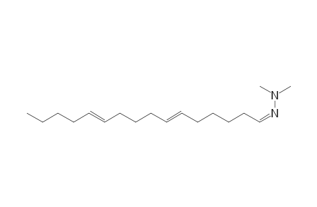 (6E,11E)-6,11-hexadecadienal N,N-dimethylhydrazone