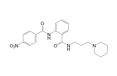 4-nitro-N'-(3-piperidinopropyl)-N, 2'-bibenzamide