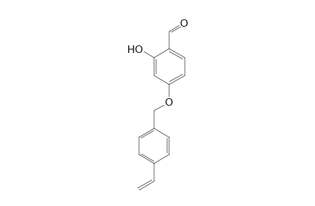 2-Hydroxy-4-((4-vinylbenzyl)oxy)benzaldehyde