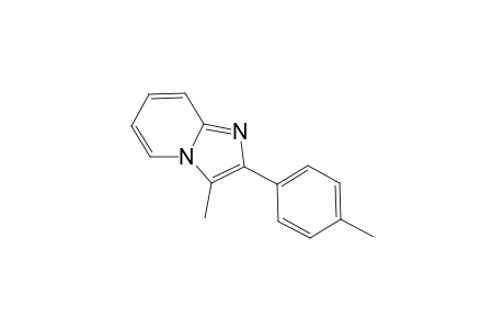 3-Methyl-2-p-tolylimidazo[1,2-a]pyridine