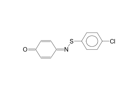 N-4-CHLOROPHENYLTHIO-1,4-BENZOQUINONE_IMINE