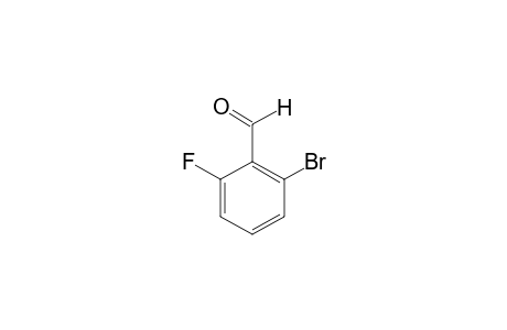 2-Bromo-6-fluorobenzaldehyde