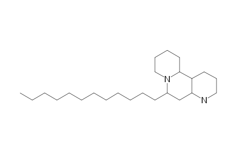 9-Dodecyl-dodecahydro-2H-1,8a-diazaphenanthrene