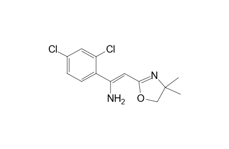 2-[2'-(2",4"-Dichlorophenyl)-2'-aminoethenyl]-4,4-dimethyl-2-oxazoline