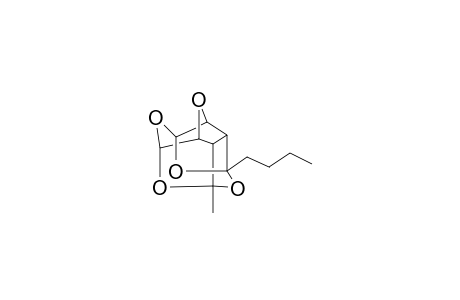 7-Butyl-1,7:3,5:5,7-Triepoxy-1-methyloctahydrofuro[3,4-d]oxepin