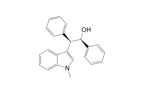 (1R,2R)-2-(1-Methyl-1H-indol-3-yl)-1,2-diphenyl-ethanol