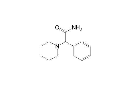 alpha-PHENYL-1-PIPERIDINEACETAMIDE