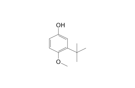 3-tert-BUTYL-4-METHOXYPHENOL