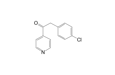 4-[4-Chlorophenylacetyl]pyridine