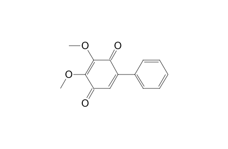 2,3-Dimethoxy-5-phenyl-1,4-benzoquinone