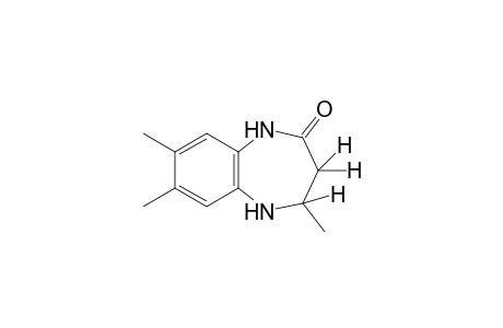 4,7,8-Trimethyl-2,3,4,5-tetrahydro-1H-1,5-benzodiazepin-2-one