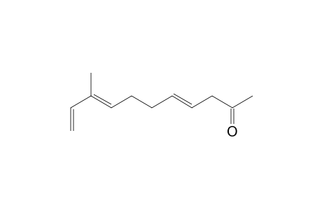 4,8,10-Undecatrien-2-one, 9-methyl-, (E,E)-