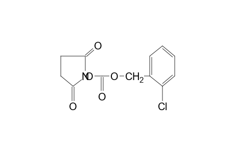N-{{[(o-chlorobenzyl)oxy]carbonyl}oxy}succinimide