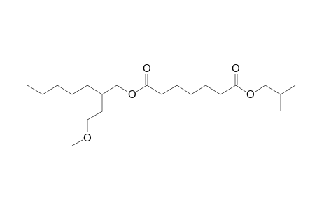 Pimelic acid, isobutyl 2-(2-methoxyethyl)heptyl ester