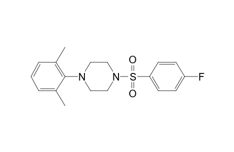 Piperazine, 1-(2,6-dimethylphenyl)-4-(4-fluorobenzenesulfonyl)-