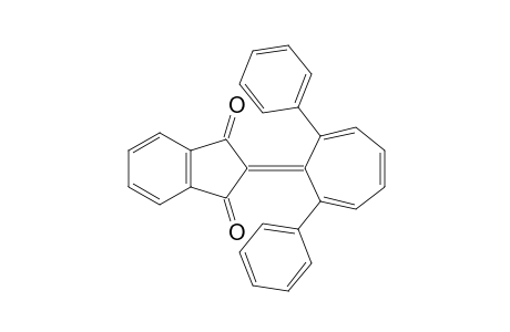 7-(Indan-1,3-dione-2-ylidene)-1,6-diphenylcyclohepta-1,3,5-triene