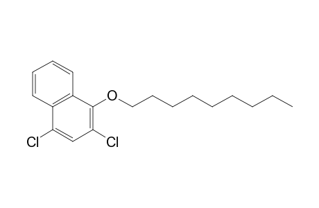 2,4-Dichloronaphth-1-yl nonyl ether