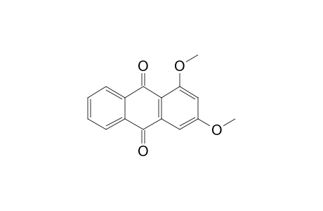 XANTHOPURPURIN-DIMETHYLETHER;1,3-DIMETHOXY-ANTHRAQUINONE