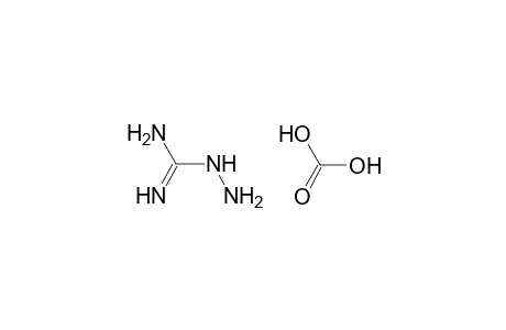 Aminoguanidine hydrogencarbonate