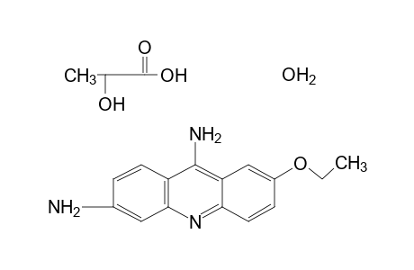 6,9-Diamino-2-ethoxyacridine lactate monohydrate