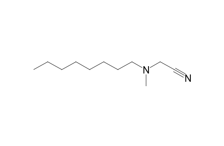 N-Methyl-N-octyl-amino-acetonitrile