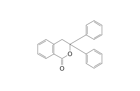 3,4-dihydro-3,3-diphenylisocoumarin