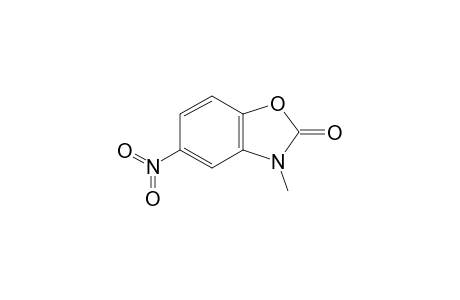 3-methyl-5-nitro-1,3-benzoxazol-2-one