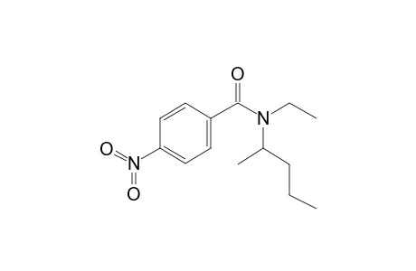 Benzamide, 4-nitro-N-(2-pentyl)-N-ethyl-