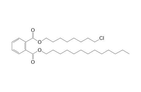 Phthalic acid, 8-chlorooctyl tridecyl ester