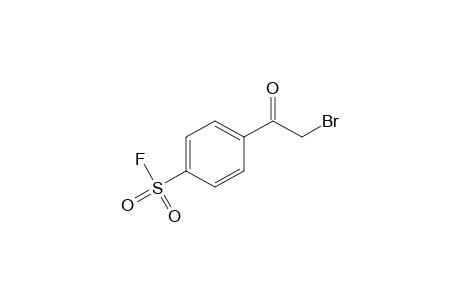 p-(bromoacetyl)benzenesulfonyl fluoride