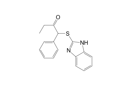 2-Butanone, 1-(1H-benzimidazol-2-ylthio)-1-phenyl-