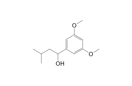 Benzenemethanol, 3,5-dimethoxy-.alpha.-(2-methylpropyl)-