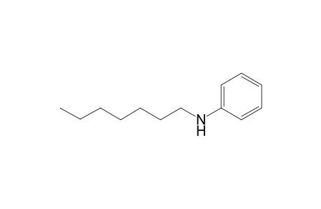 N-heptylaniline