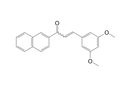 3-(3,5-Dimethoxyphenyl)-2'-acrylonaphthone