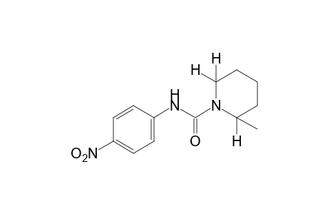 2-methyl-4'-nitro-1-piperidinecarboxanilide
